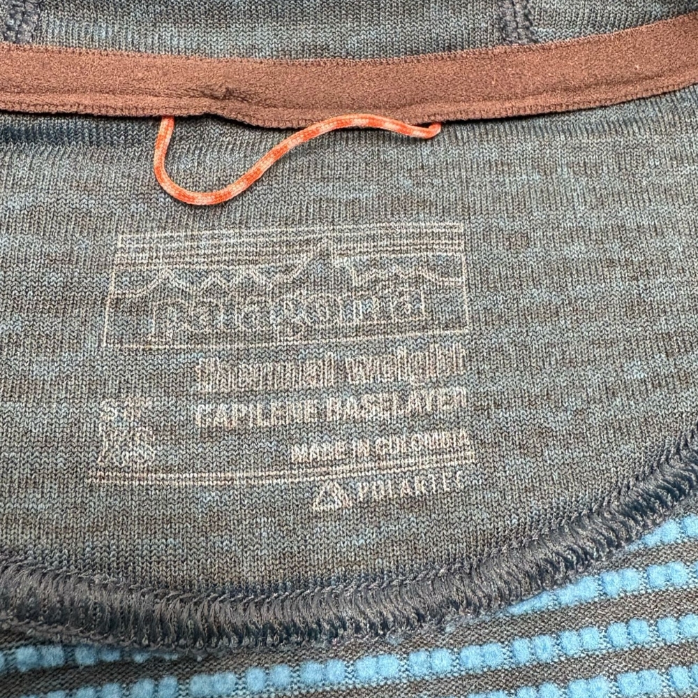 Patagonia Capilene Thermal, Women - EXTRA SMALL - Picture 9 of 9